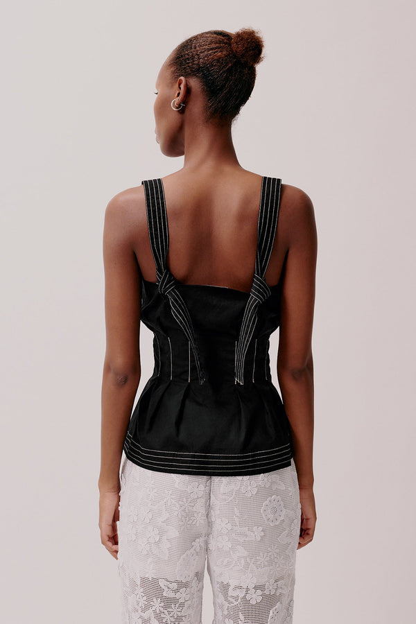 Hofmann Copenhagen Carrie Top Black