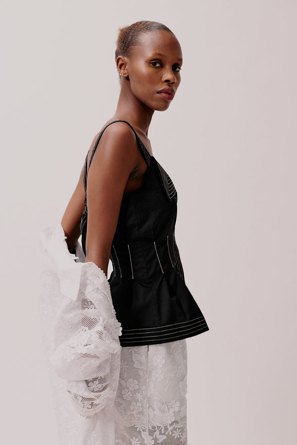 Hofmann Copenhagen Carrie Top Black