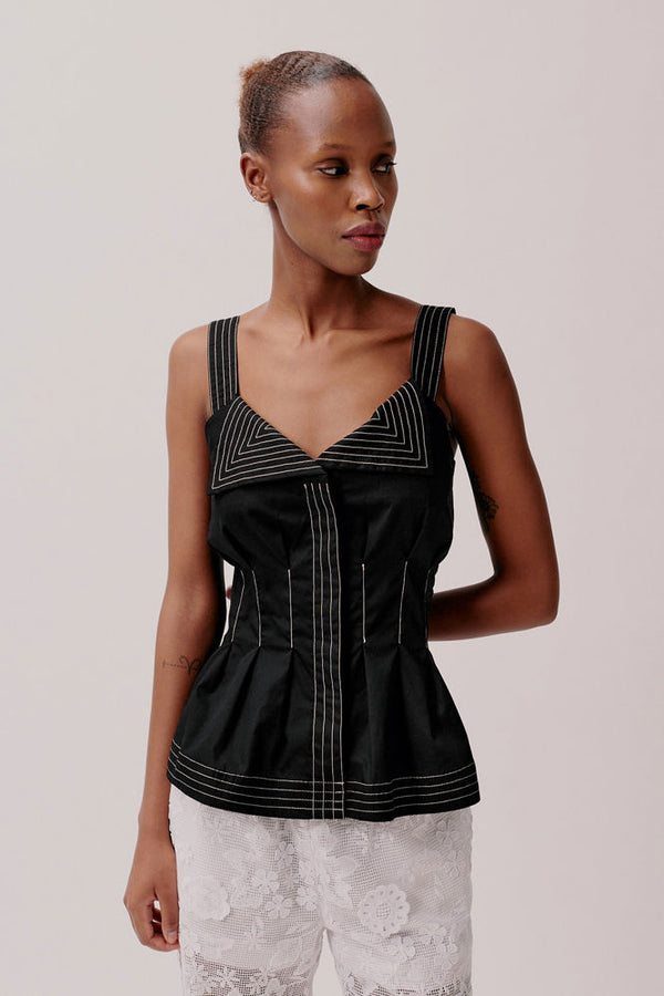 hofmann copenhagen Carrie Top Black