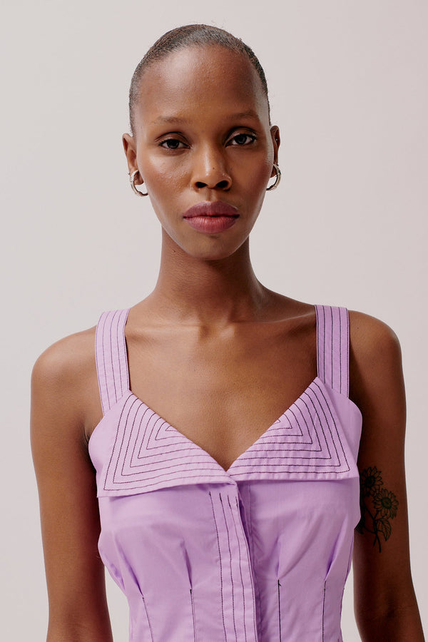 Hofmann Copenhagen Carrie Top Purple