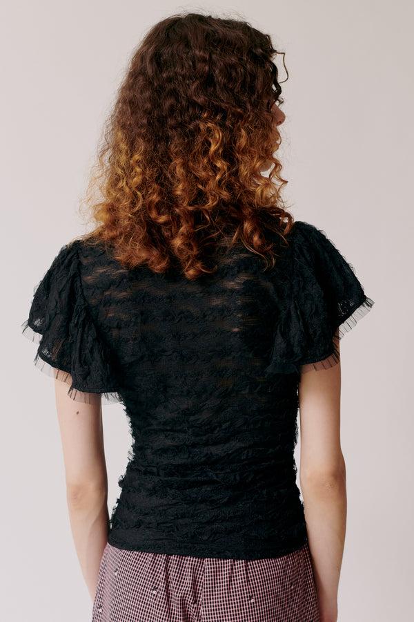 Hofmann Copenhagen Cassia Top Black