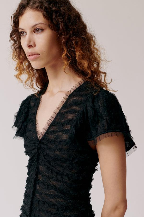 hofmann copenhagen Cassia Top Black