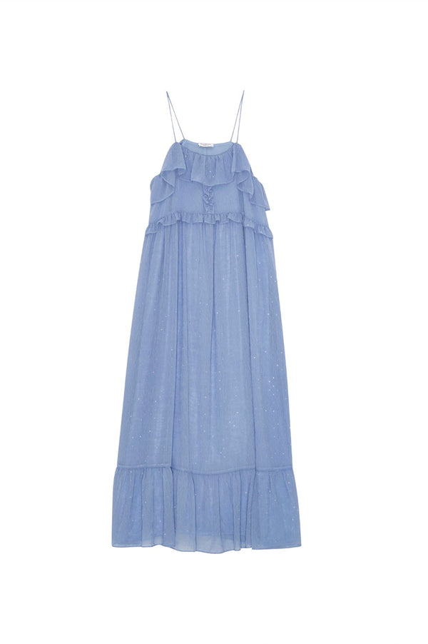 Hofmann Copenhagen Cecily Dress Light Blue