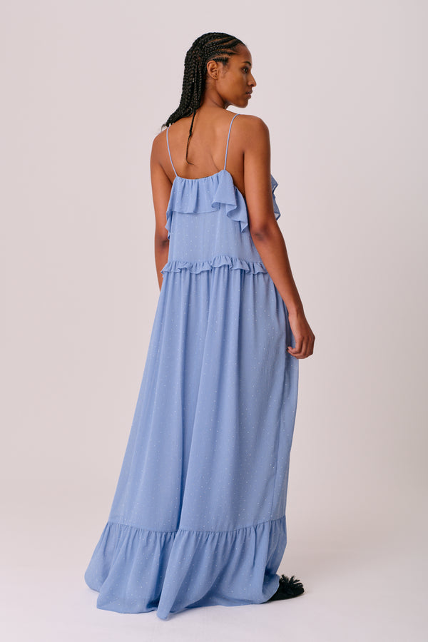 Hofmann Copenhagen Cecily Dress Light Blue