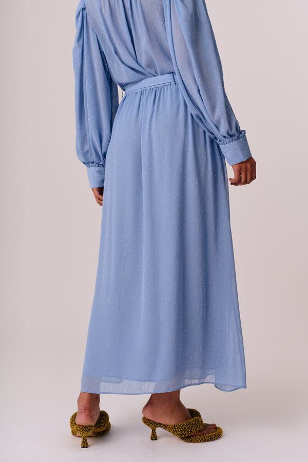 Hofmann Copenhagen Claudia Skirt Light Blue