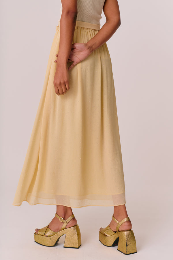 Hofmann Copenhagen Claudia Skirt Yellow