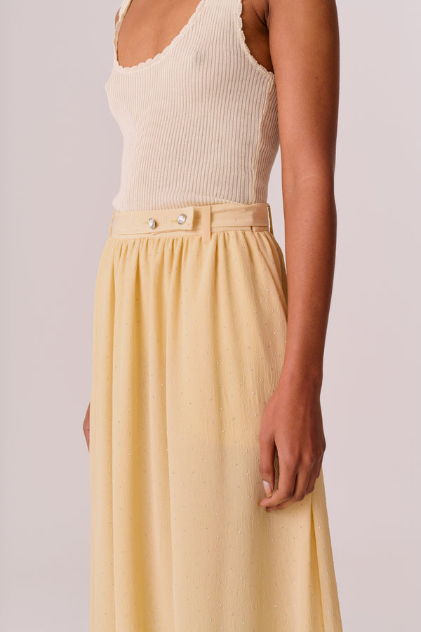 Hofmann Copenhagen Claudia Skirt Yellow