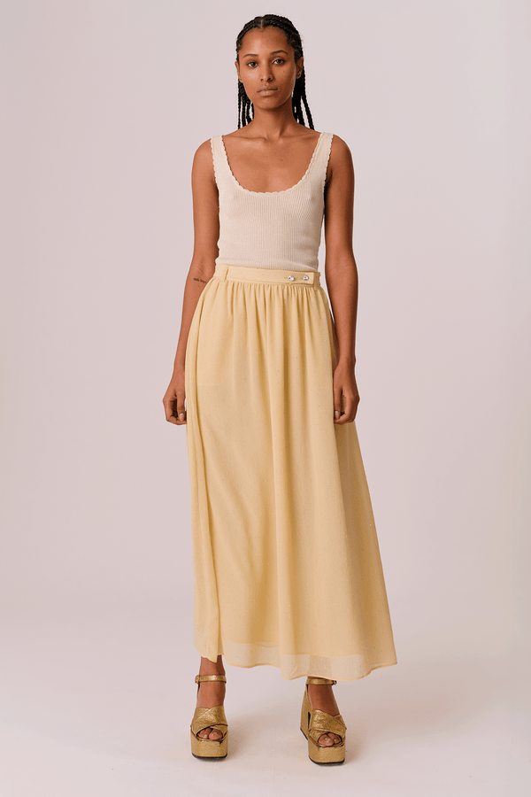 hofmann copenhagen Claudia Skirt Yellow