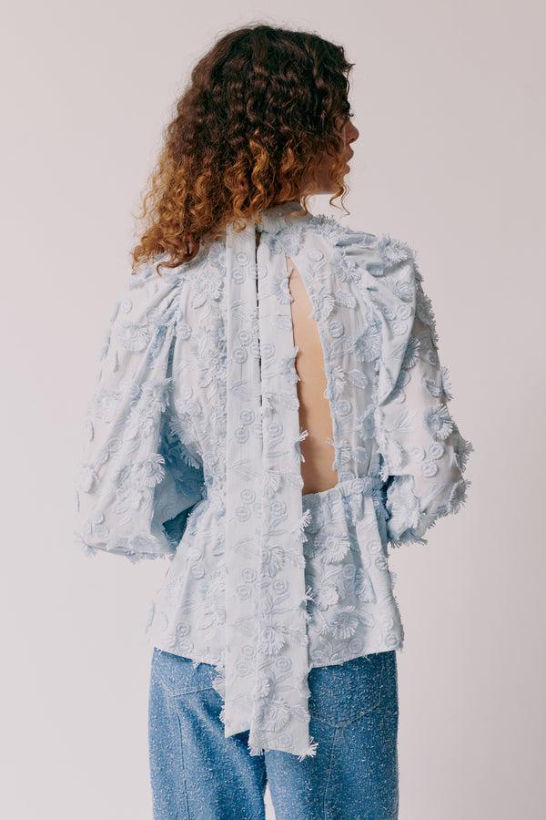 Hofmann Copenhagen Clemence Top Light Blue