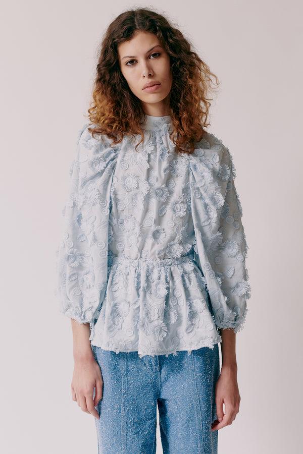 Hofmann Copenhagen Clemence Top Light Blue