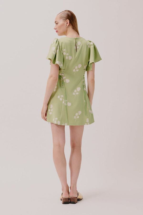 Hofmann Copenhagen Dennise Dress Green