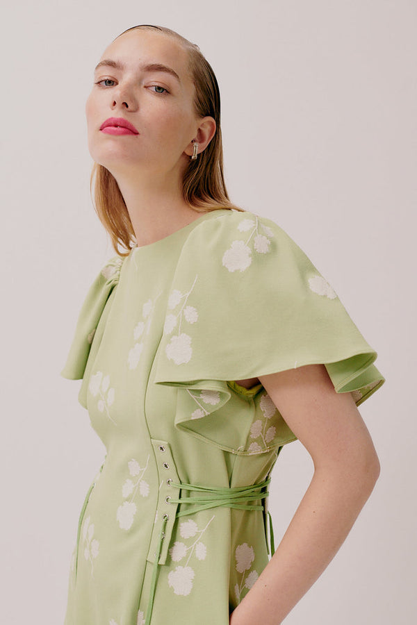 Hofmann Copenhagen Dennise Dress Green