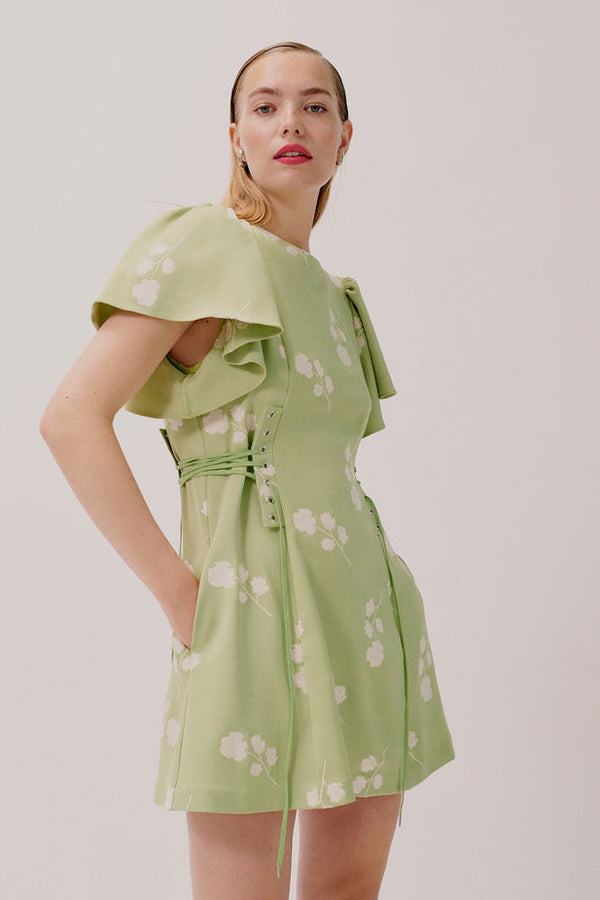 hofmann copenhagen Dennise Dress Green