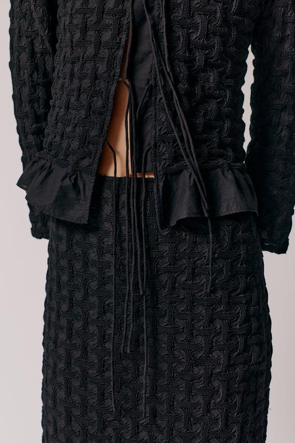 Hofmann Copenhagen Eleonora Skirt Black