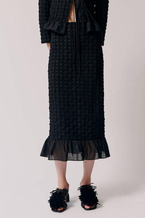 hofmann copenhagen Eleonora Skirt Black