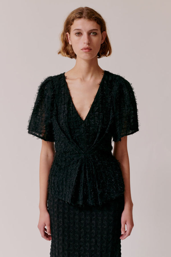 Hofmann Copenhagen Ella Top Black