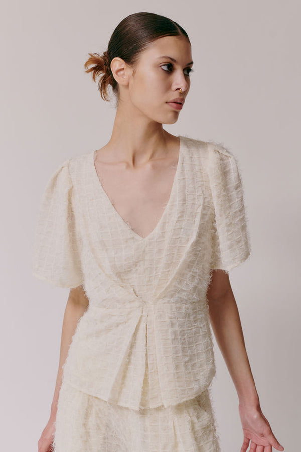 Hofmann Copenhagen Ella Top Creme