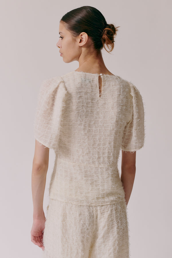 Hofmann Copenhagen Ella Top Creme