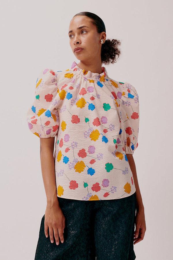 hofmann copenhagen Ellie Top Pink