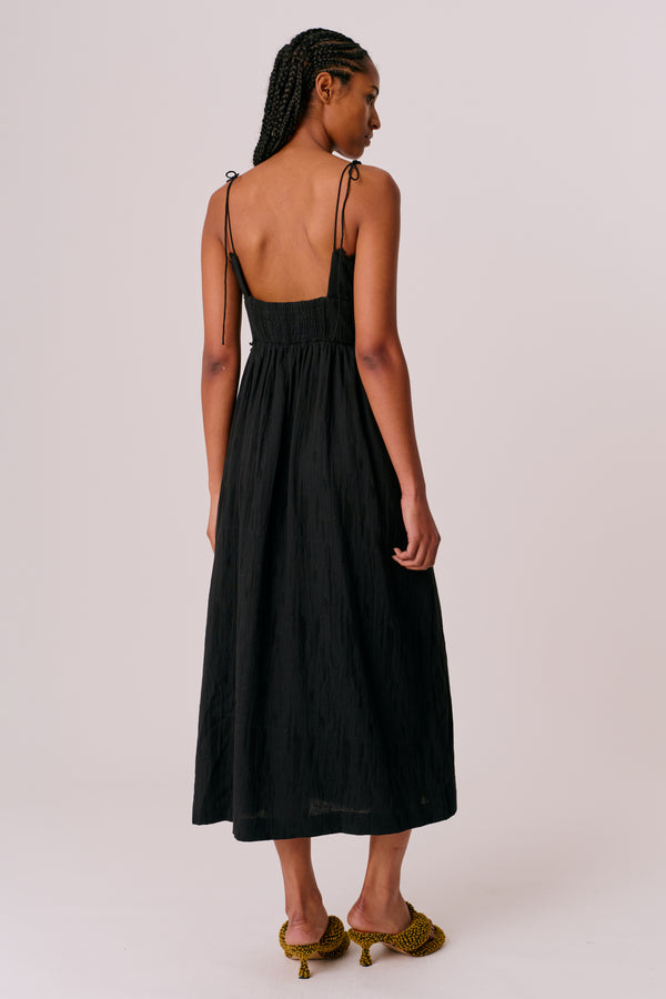 Hofmann Copenhagen Ember Dress Black