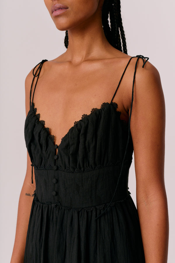 Hofmann Copenhagen Ember Dress Black