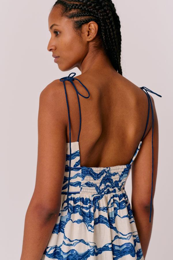 Hofmann Copenhagen Ember Dress Blue
