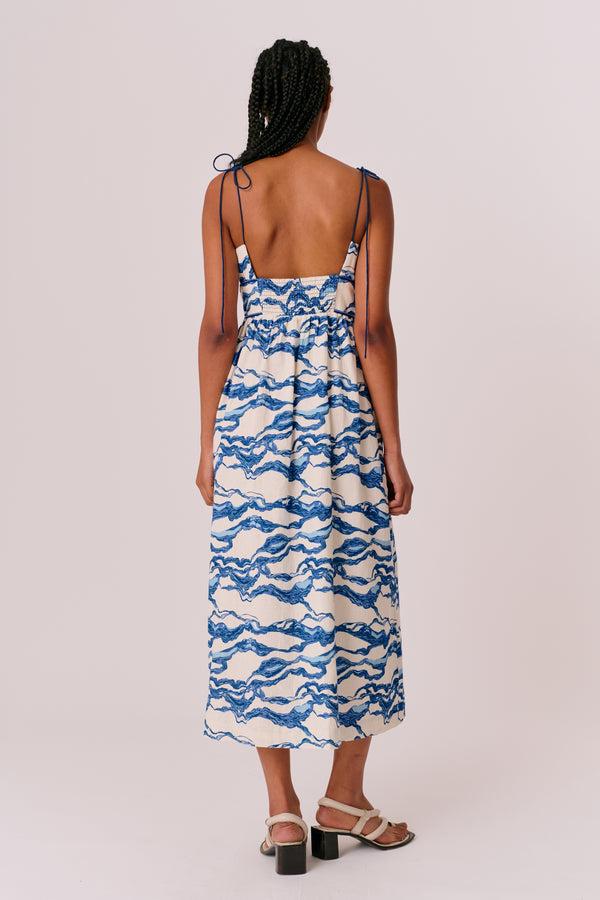 Hofmann Copenhagen Ember Dress Blue