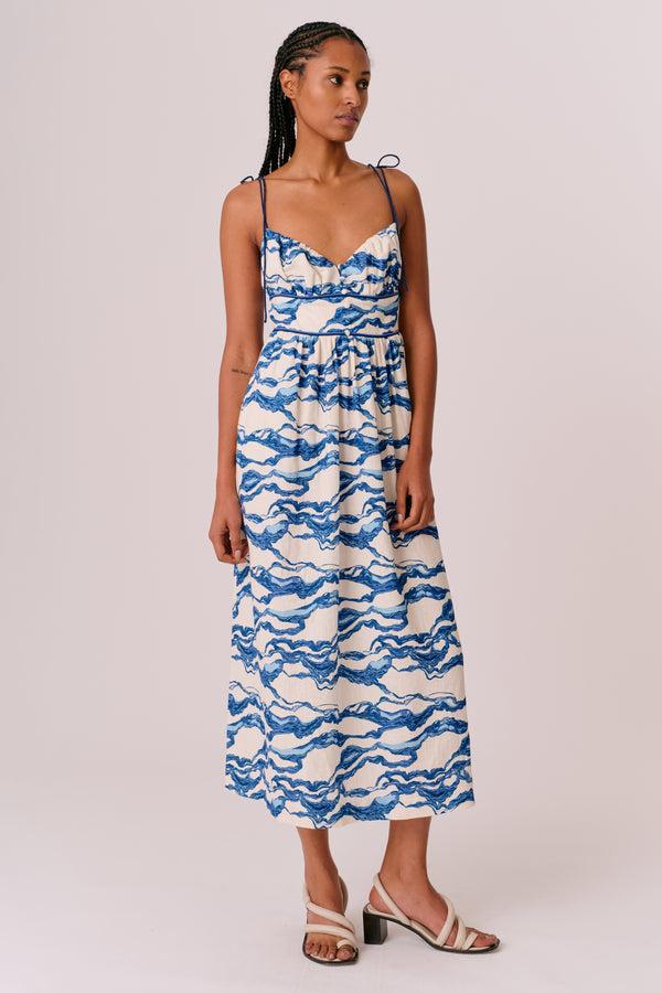 hofmann copenhagen Ember Dress Blue