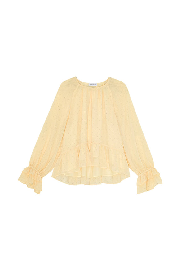 Hofmann Copenhagen Emma Blouse Yellow