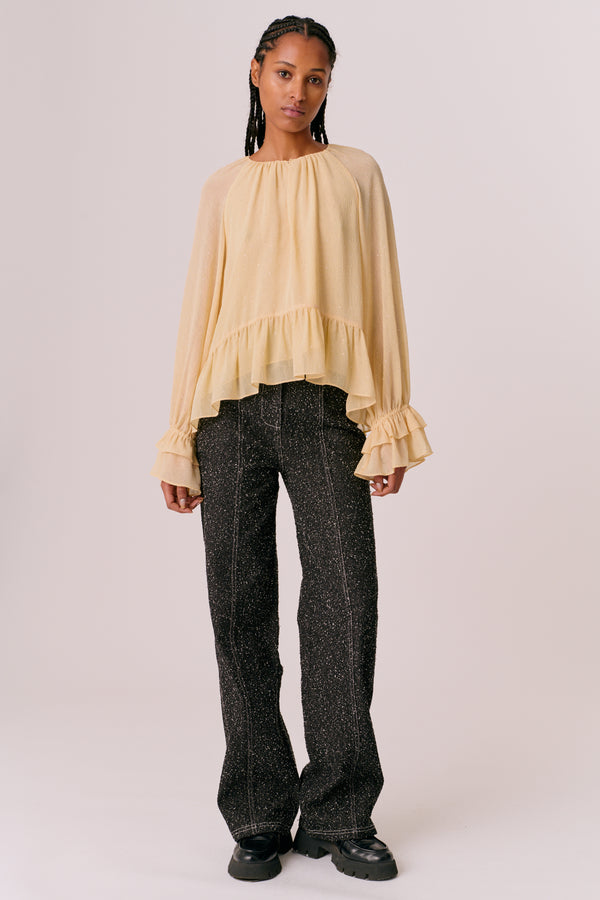 Hofmann Copenhagen Emma Blouse Yellow