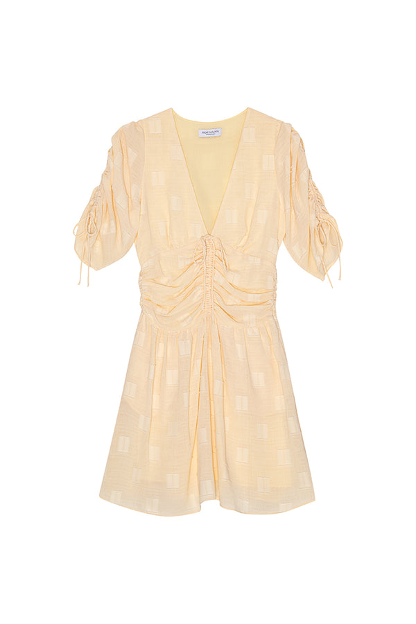 Hofmann Copenhagen Emmeline Dress Yellow