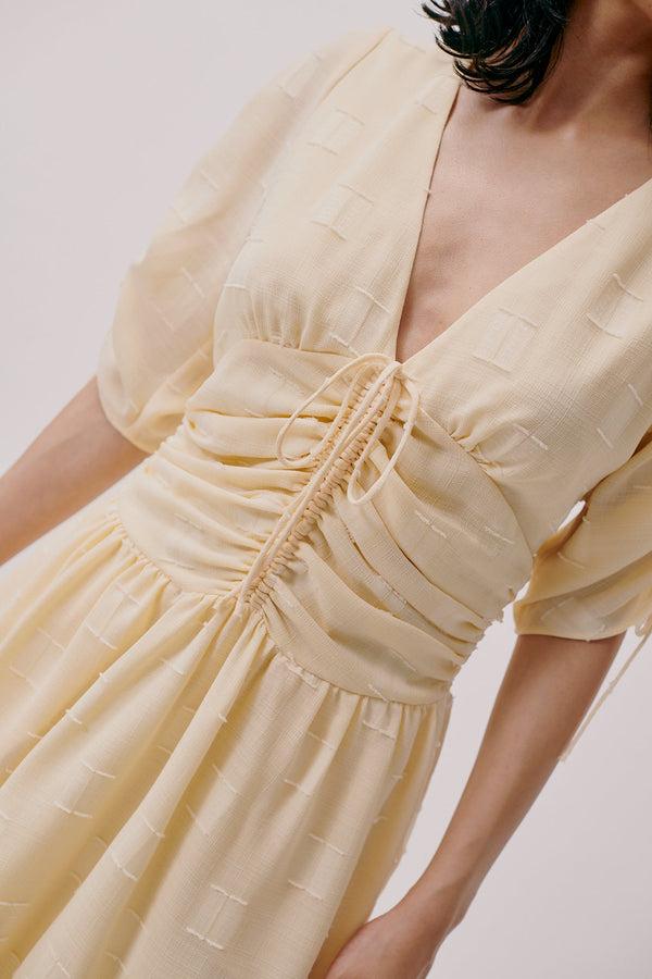 Hofmann Copenhagen Emmeline Dress Yellow