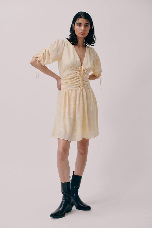 Hofmann Copenhagen Emmeline Dress Yellow