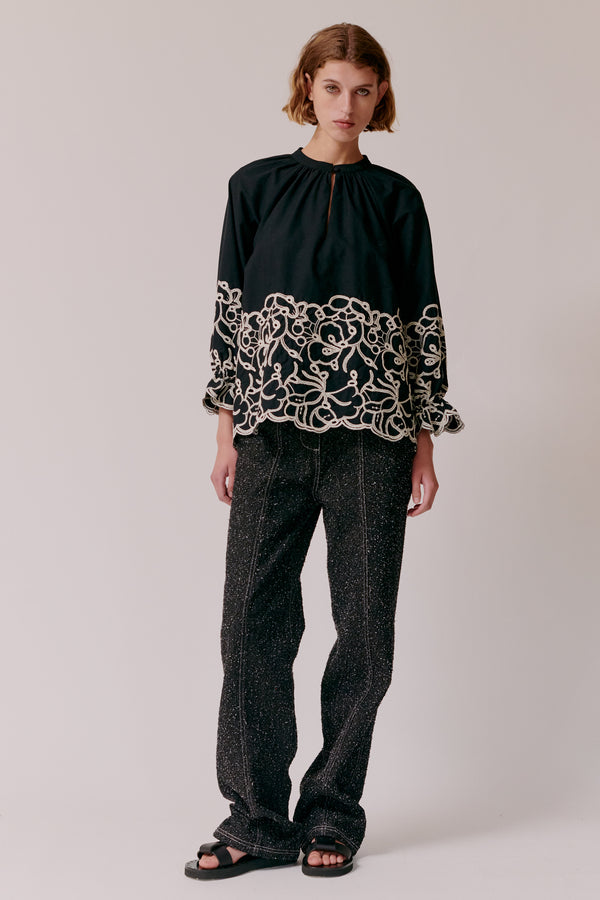 Hofmann Copenhagen Emmie Blouse Black