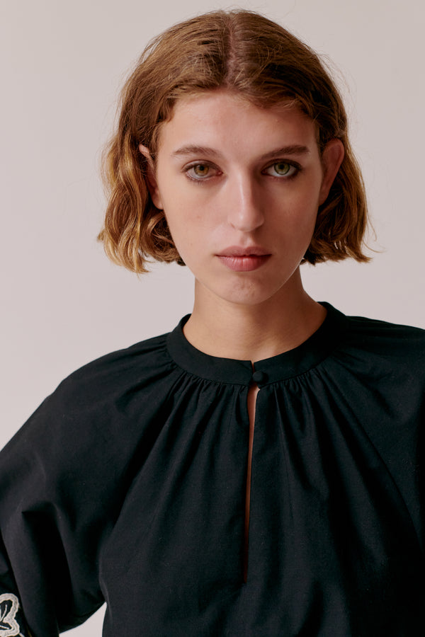 Hofmann Copenhagen Emmie Blouse Black
