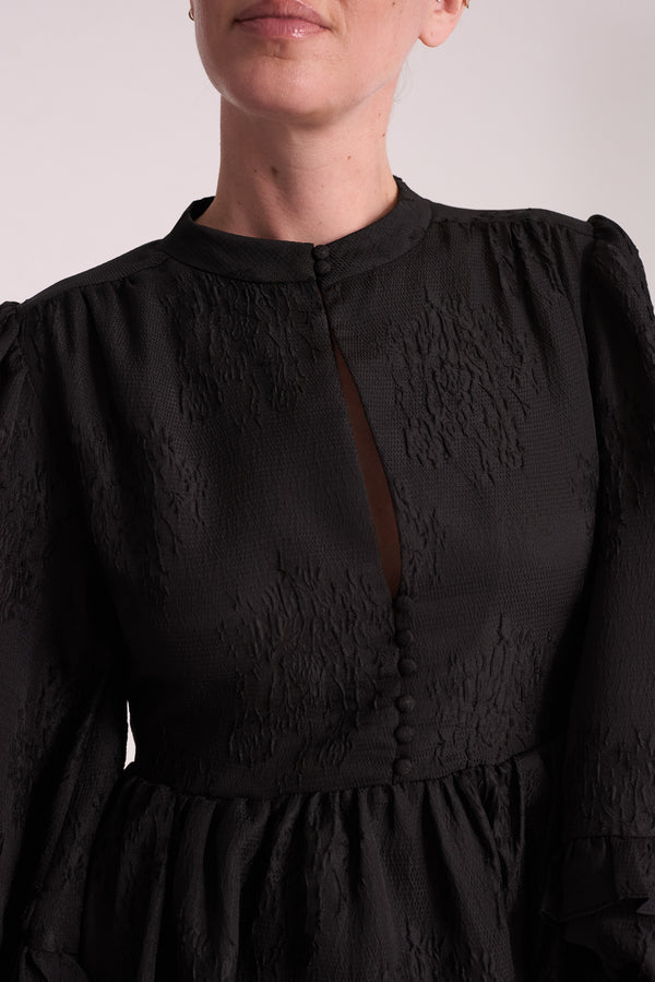 Hofmann Copenhagen Erla Short Dress - Black Black