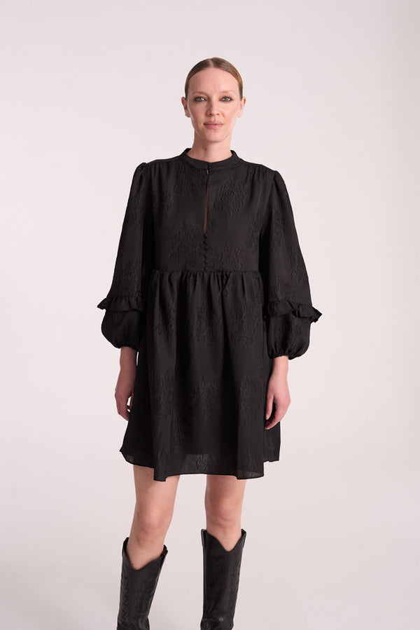 hofmann copenhagen Erla Short Dress - Black Black