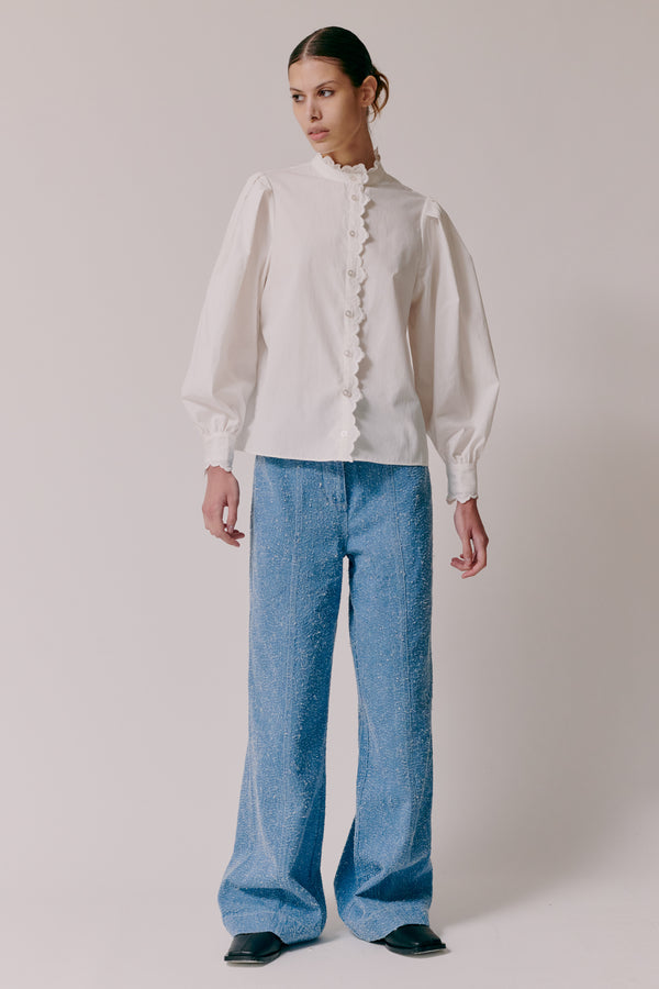 Hofmann Copenhagen Evelina Shirt White