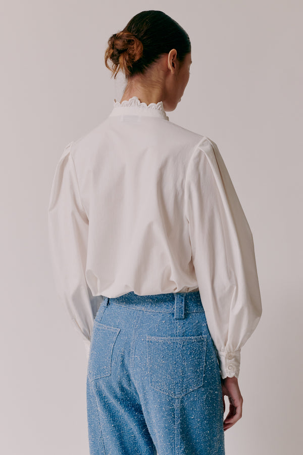 Hofmann Copenhagen Evelina Shirt White