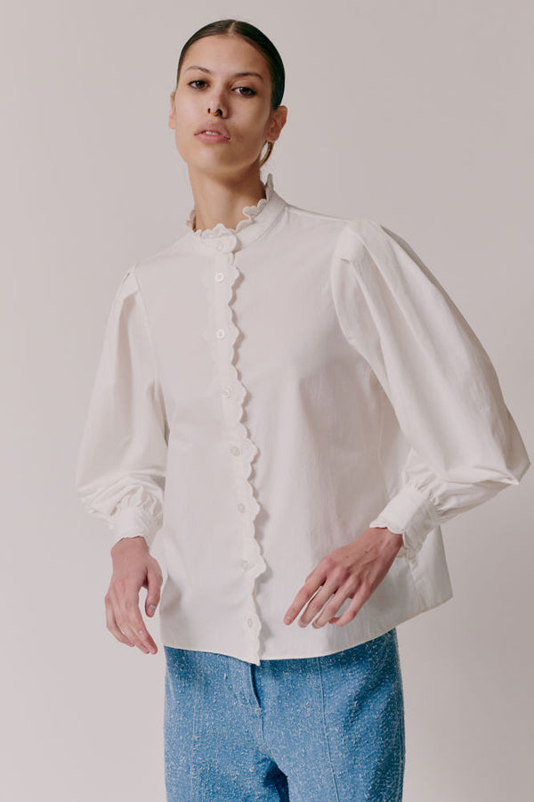 hofmann copenhagen Evelina Shirt White