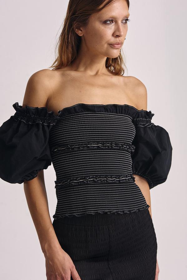 Hofmann Copenhagen Fraya Top Black