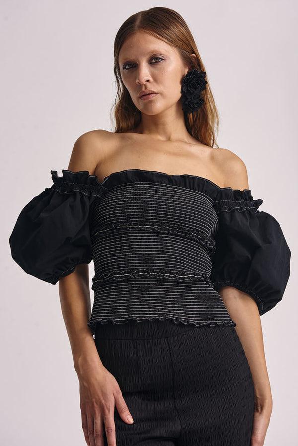 hofmann copenhagen Fraya Top Black