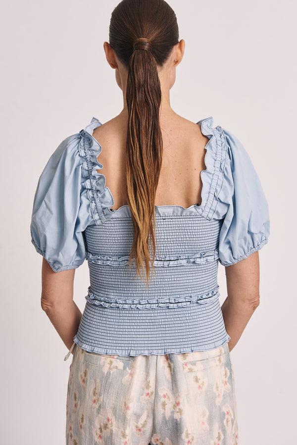 Hofmann Copenhagen Fraya Top Light Blue