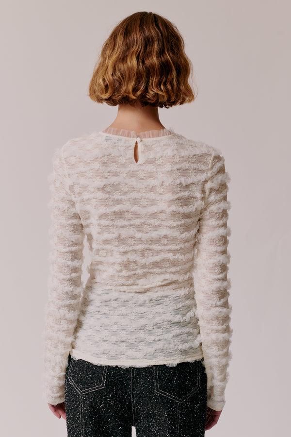 Hofmann Copenhagen Gabrielle Top Creme