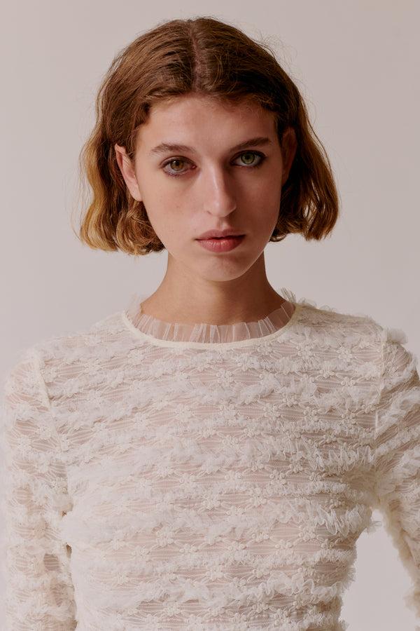 Hofmann Copenhagen Gabrielle Top Creme