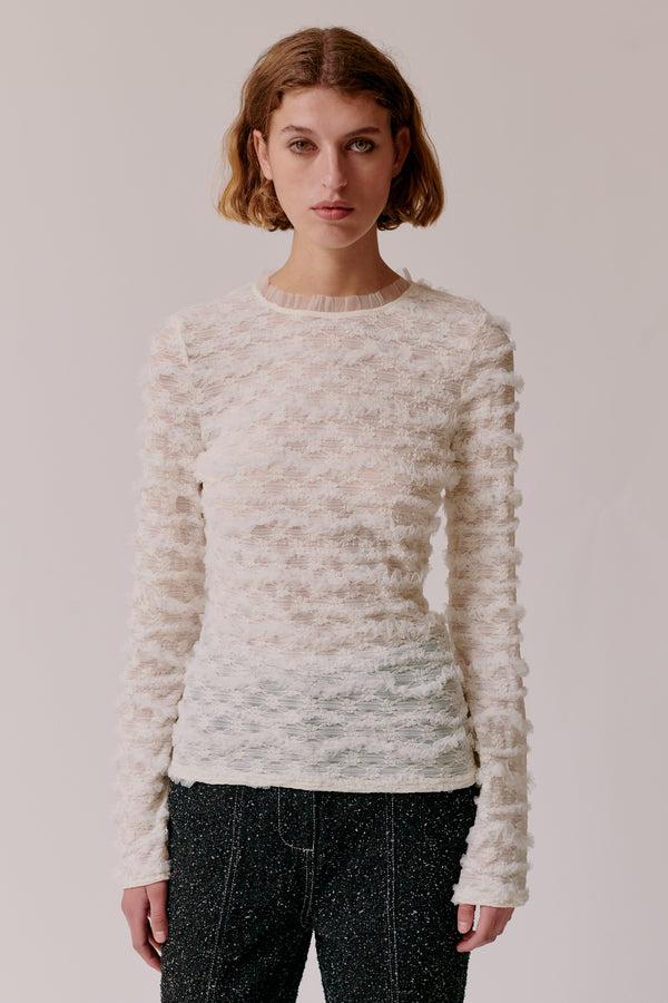 hofmann copenhagen Gabrielle Top Creme