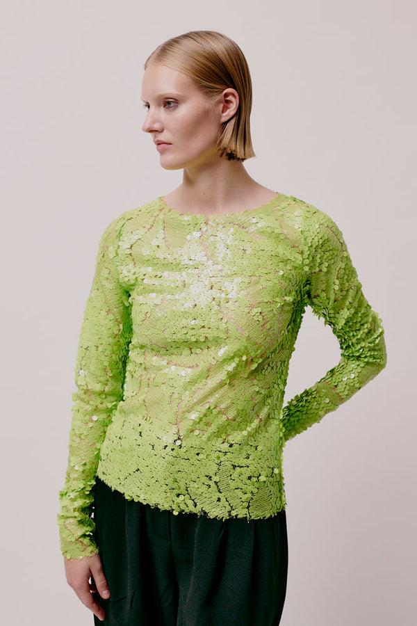 hofmann copenhagen Gabrielle Top Lemonade