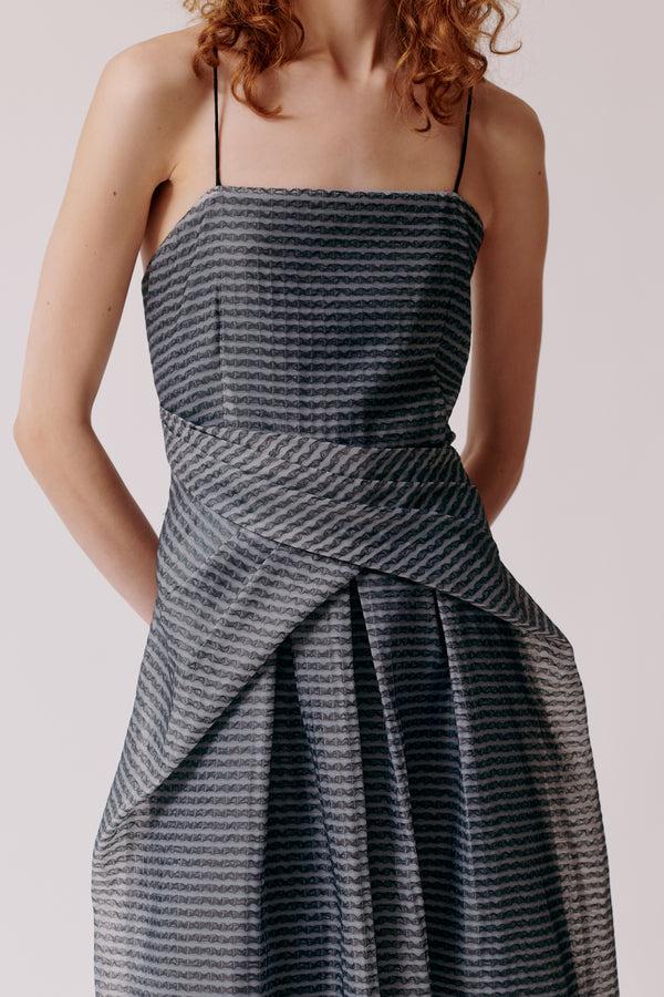 Hofmann Copenhagen Giselle Dress Gray