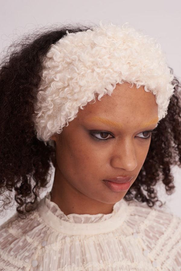 hofmann copenhagen Headband Creme