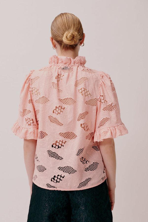 Hofmann Copenhagen Ilia Blouse Pink